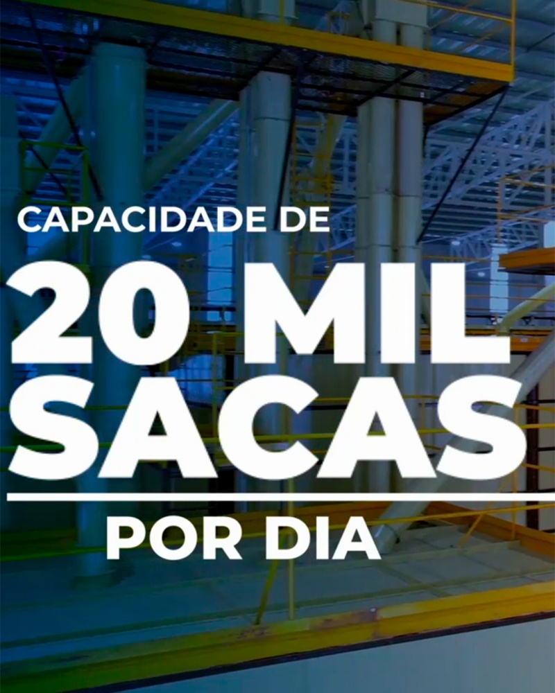 Um armazém de ponta em Linhares - ES (Blend Coffee)
