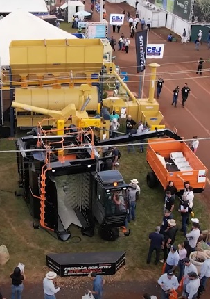 Lançamento COLHEPLUS Palinialves na Agrishow 2025!