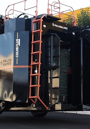 A mecanização de alta performance ficou mais acessível.